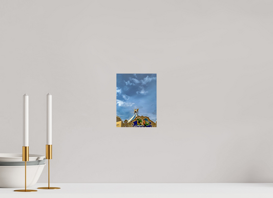 15 x 20 cm, Photo Print On Fuji Crystal DP II Carrousel