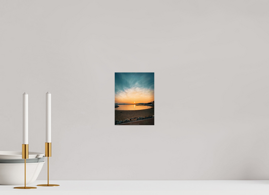 Tramonto su l'Esterel