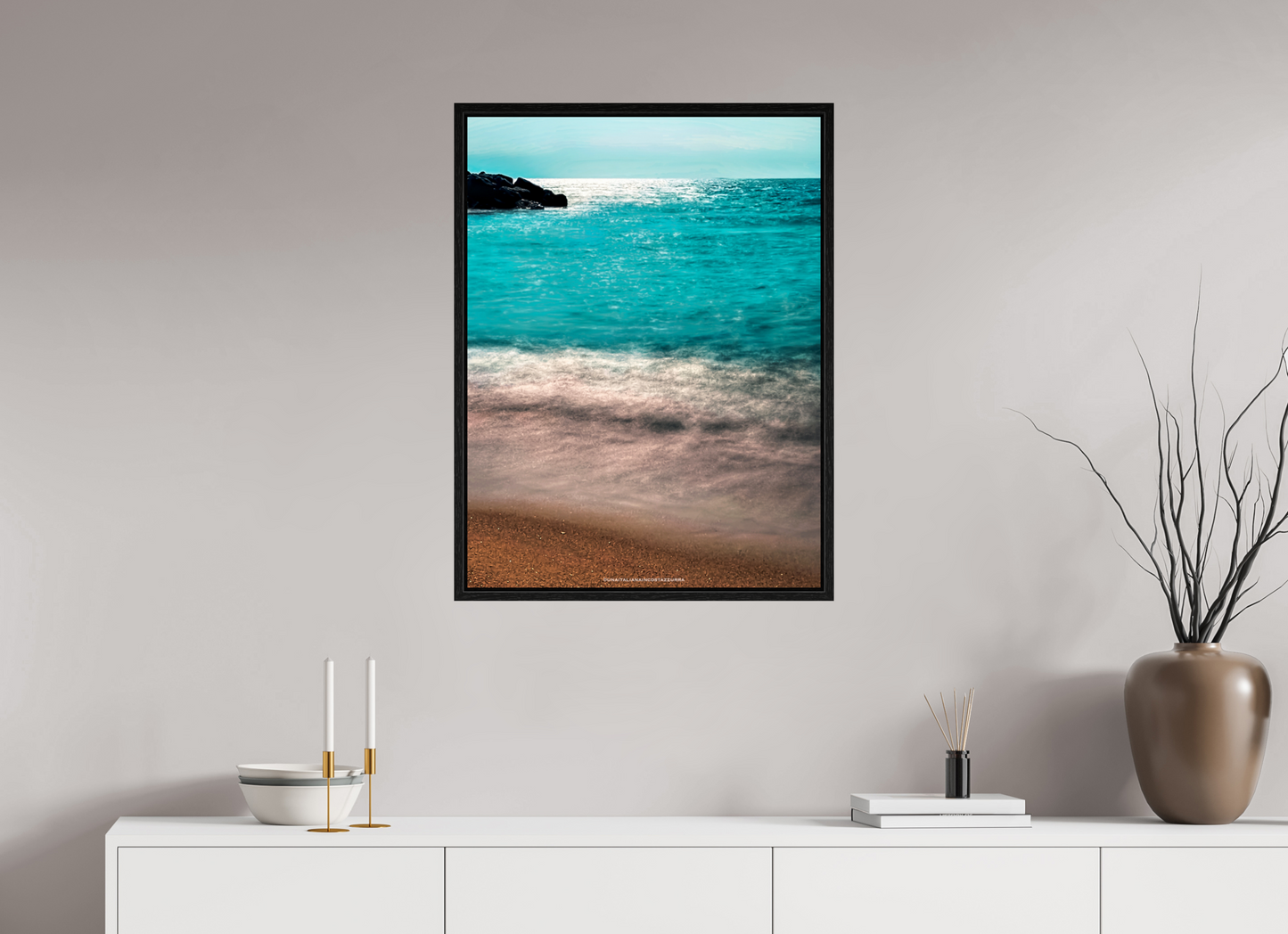 Moto lento - Esposizione lunga alle rocce - Cannes 2023