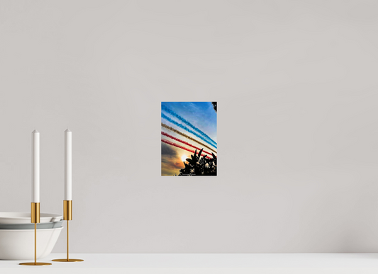 La pattuglia acrobatica per il Festival di Cannes