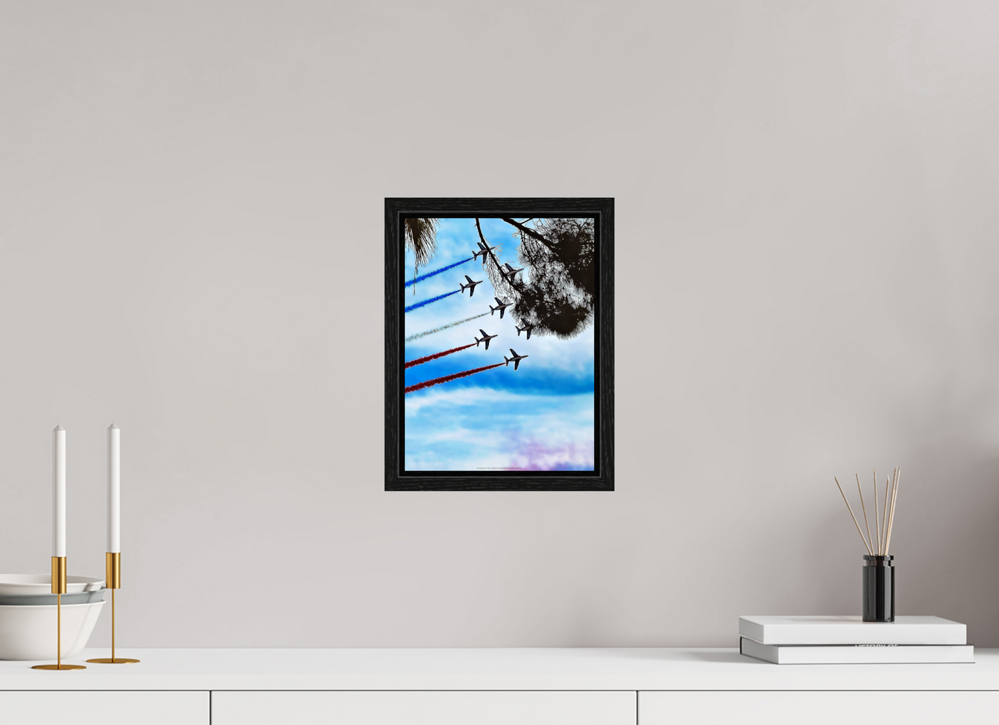 La pattuglia acrobatica per il Festival di Cannes 3