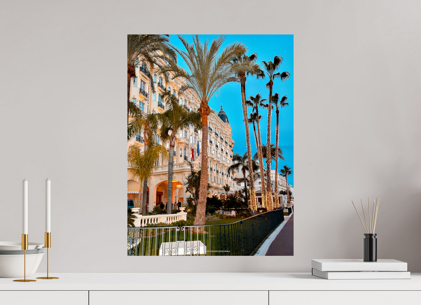 Il Carlton in inverno