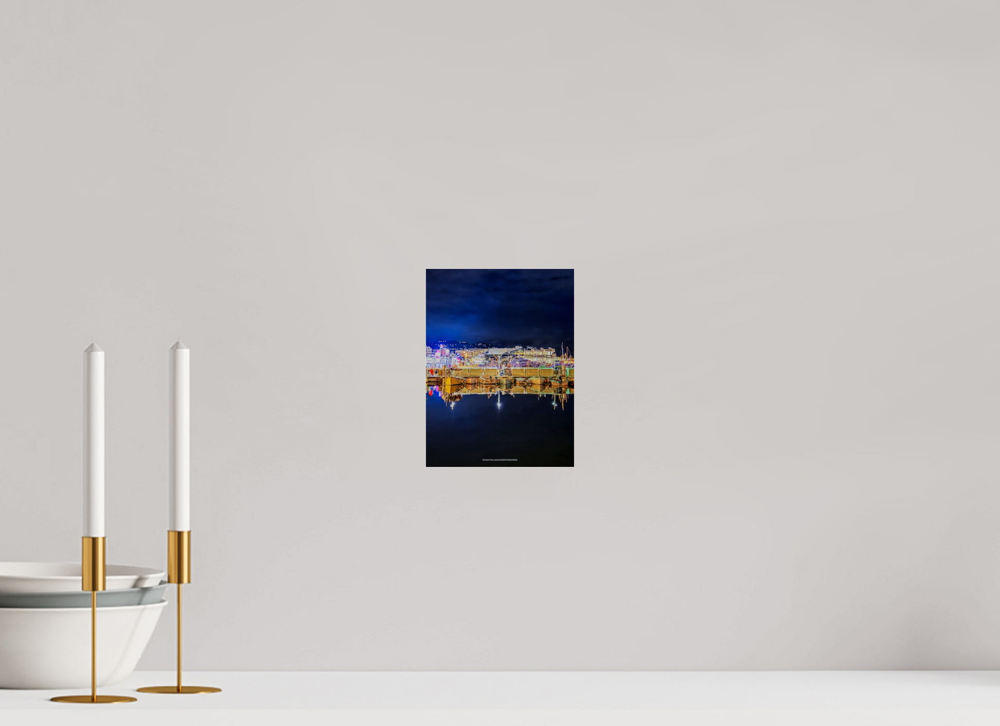 15 x 20 cm, Photo Print Under Acrylic Glass Riflessi