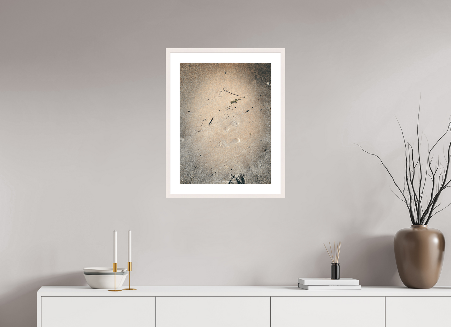 Orme sulla sabbia n.2