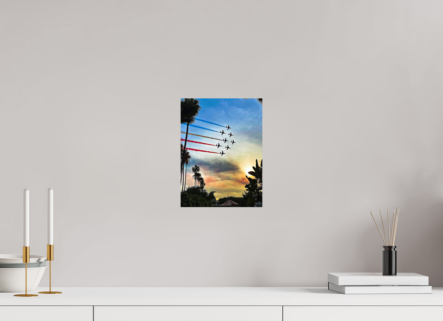 La pattuglia acrobatica per il Festival di Cannes 2