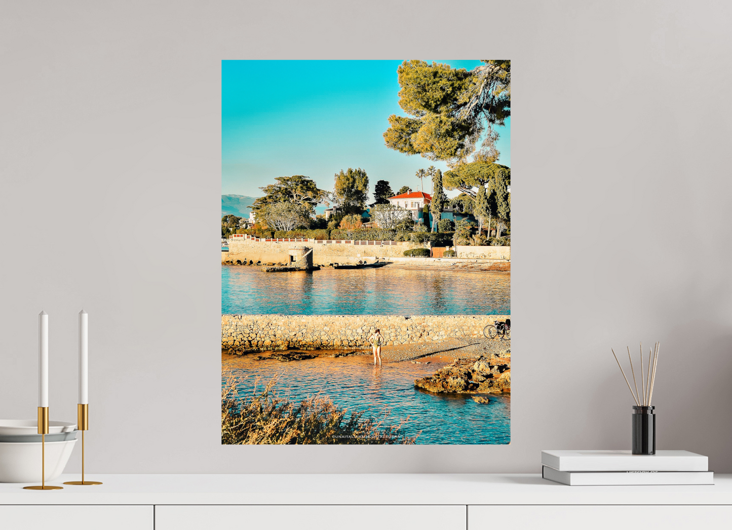 Spiaggia delle Onde Cap d'Antibes