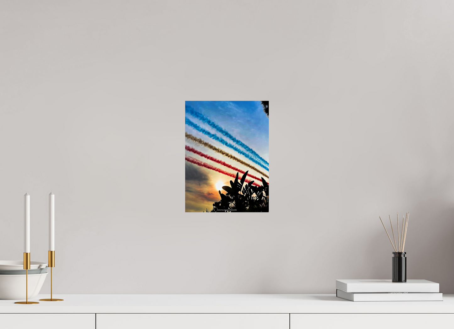 La pattuglia acrobatica per il Festival di Cannes