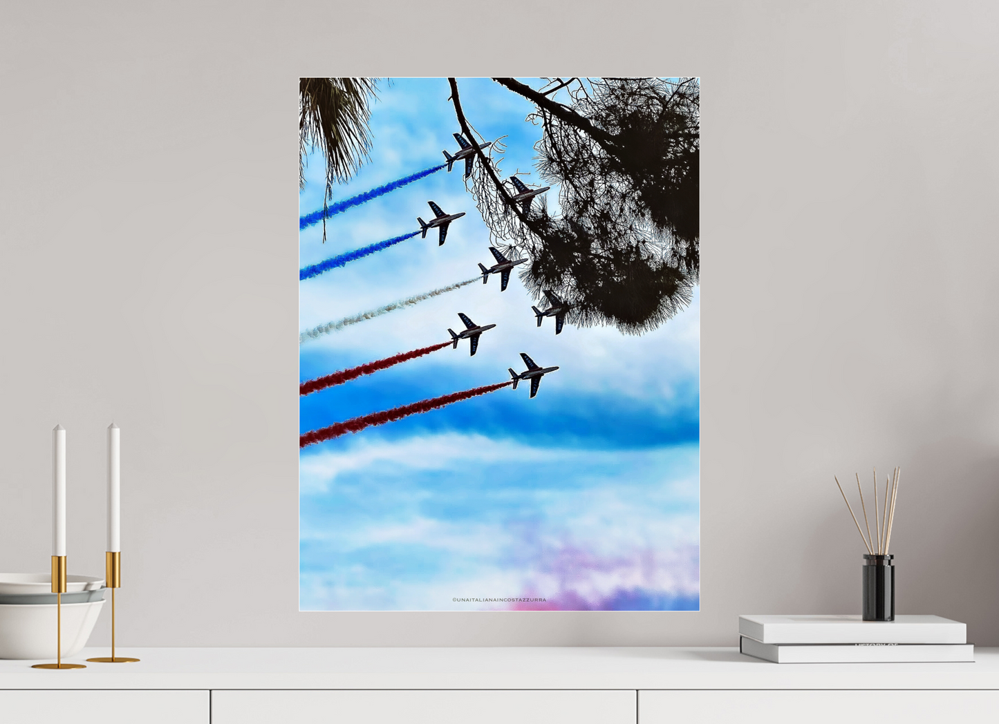 La pattuglia acrobatica per il Festival di Cannes 3