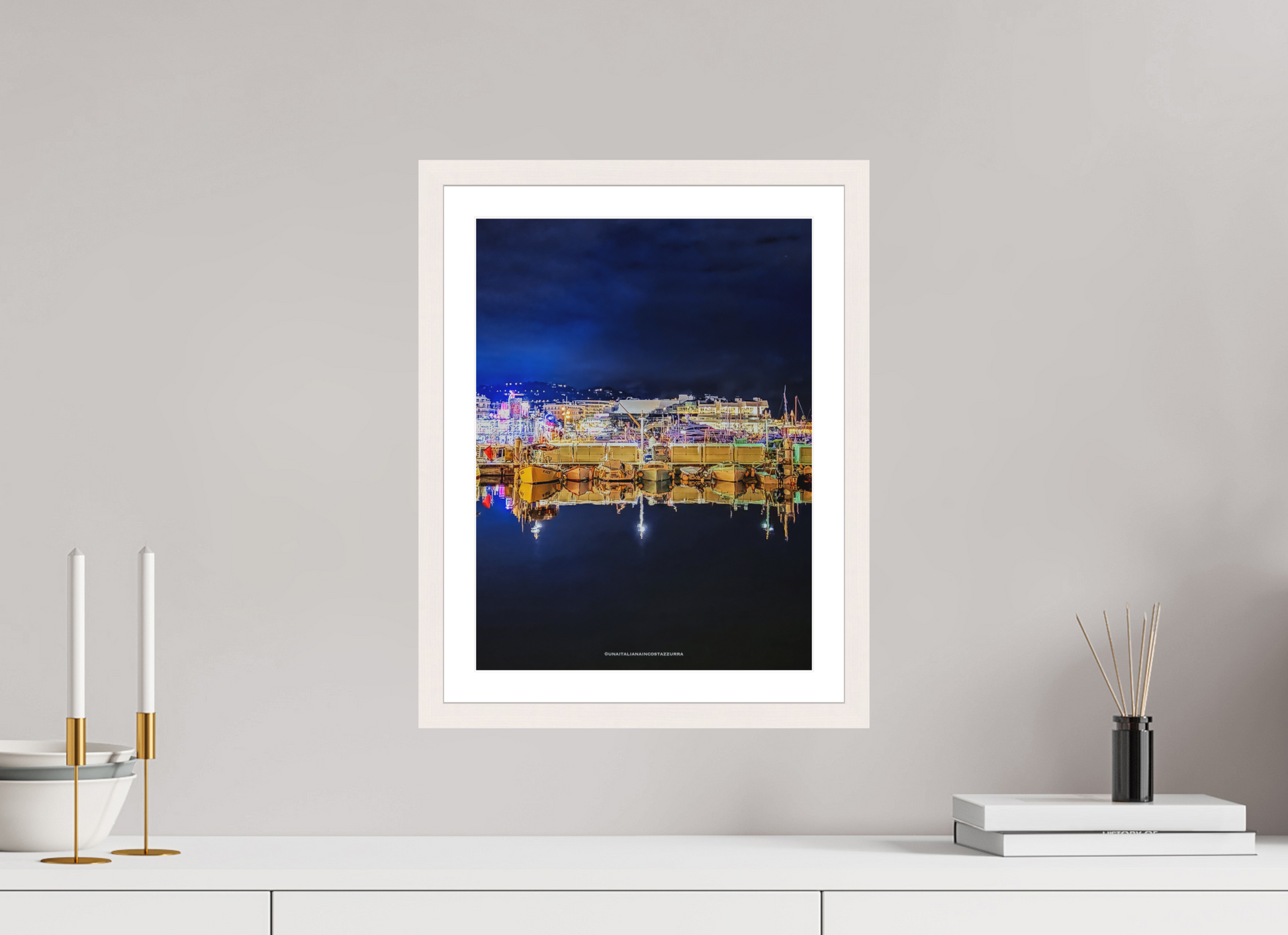 30 x 40 cm, Impression fine art Riflessi