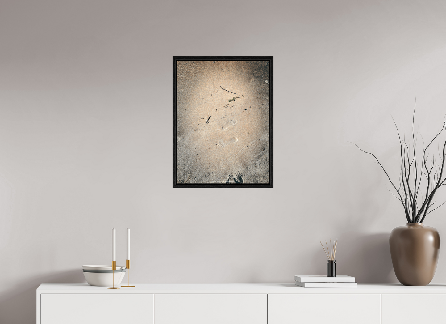 Orme sulla sabbia n.2