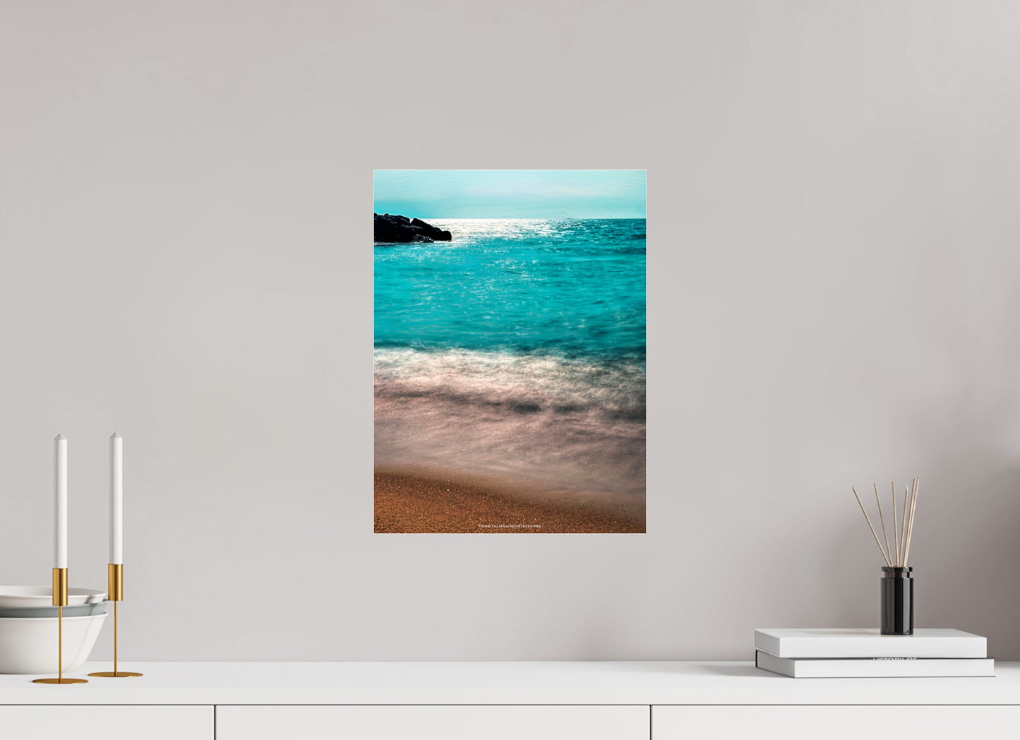 Moto lento - Esposizione lunga alle rocce - Cannes 2023