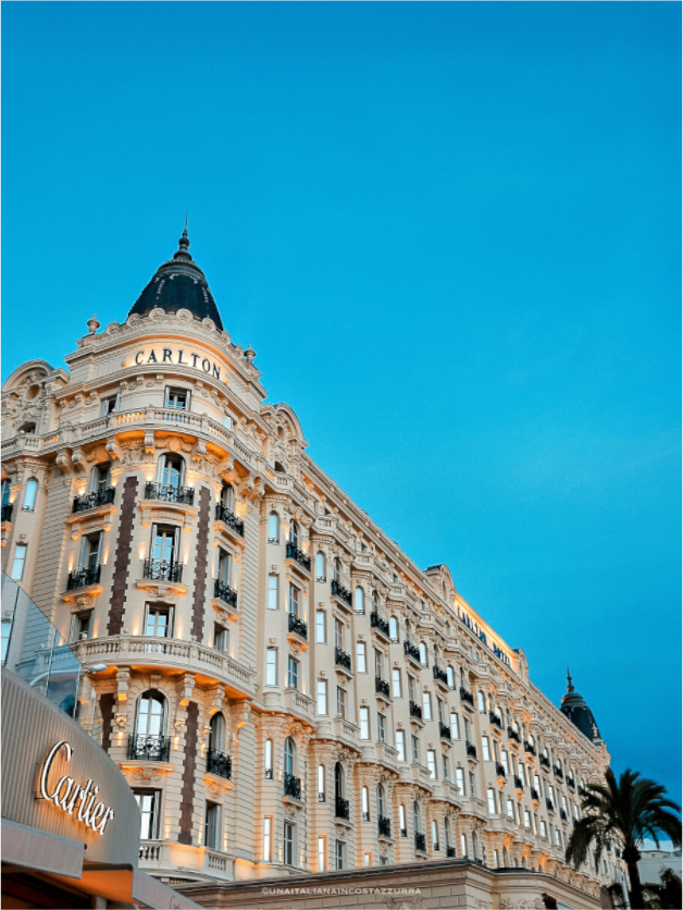 Hotel Carlton Cannes