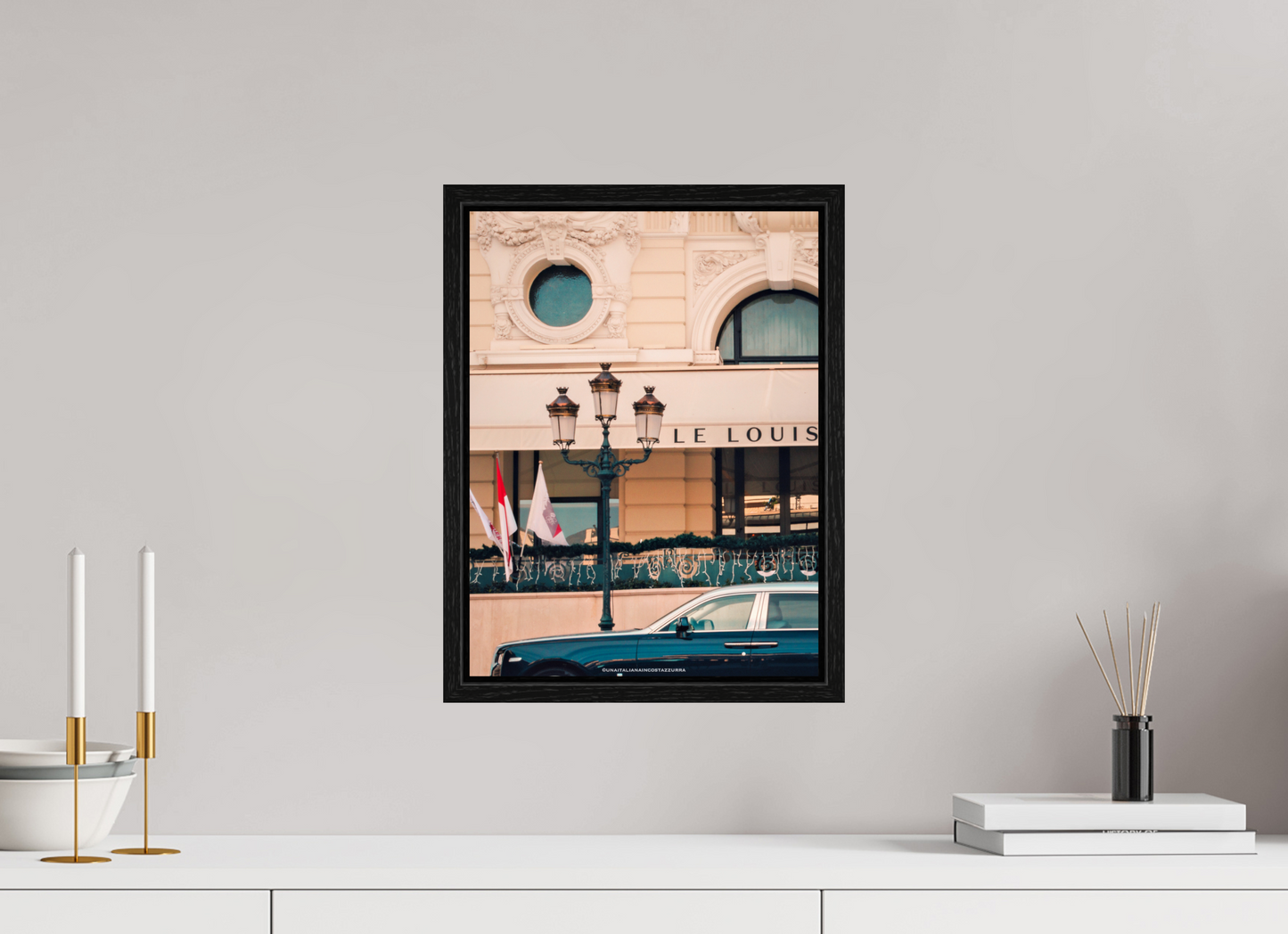 Hotel de Paris Monaco, particolare