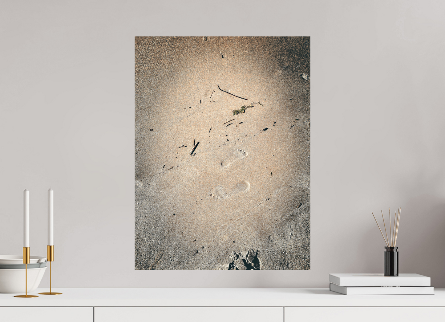 Orme sulla sabbia n.2