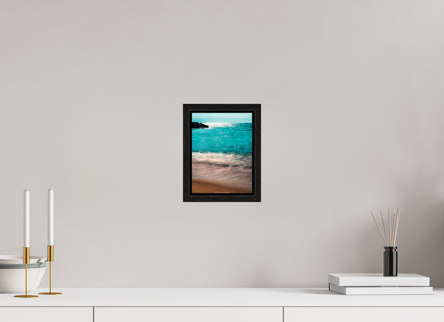 Moto lento - Esposizione lunga alle rocce - Cannes 2023