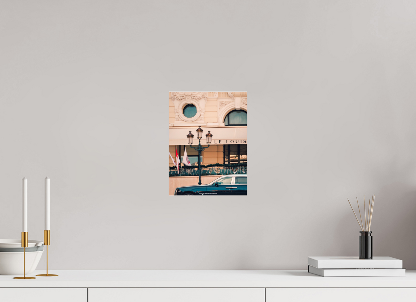 Hotel de Paris Monaco, particolare