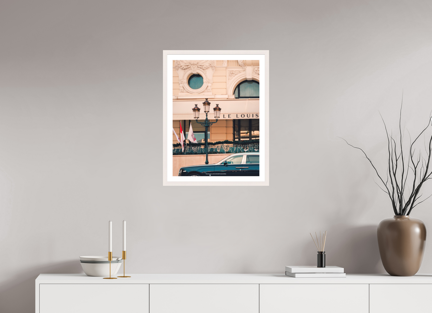 Hotel de Paris Monaco, particolare