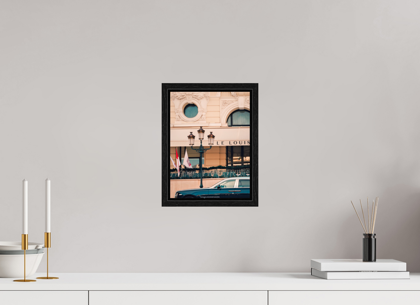 Hotel de Paris Monaco, particolare