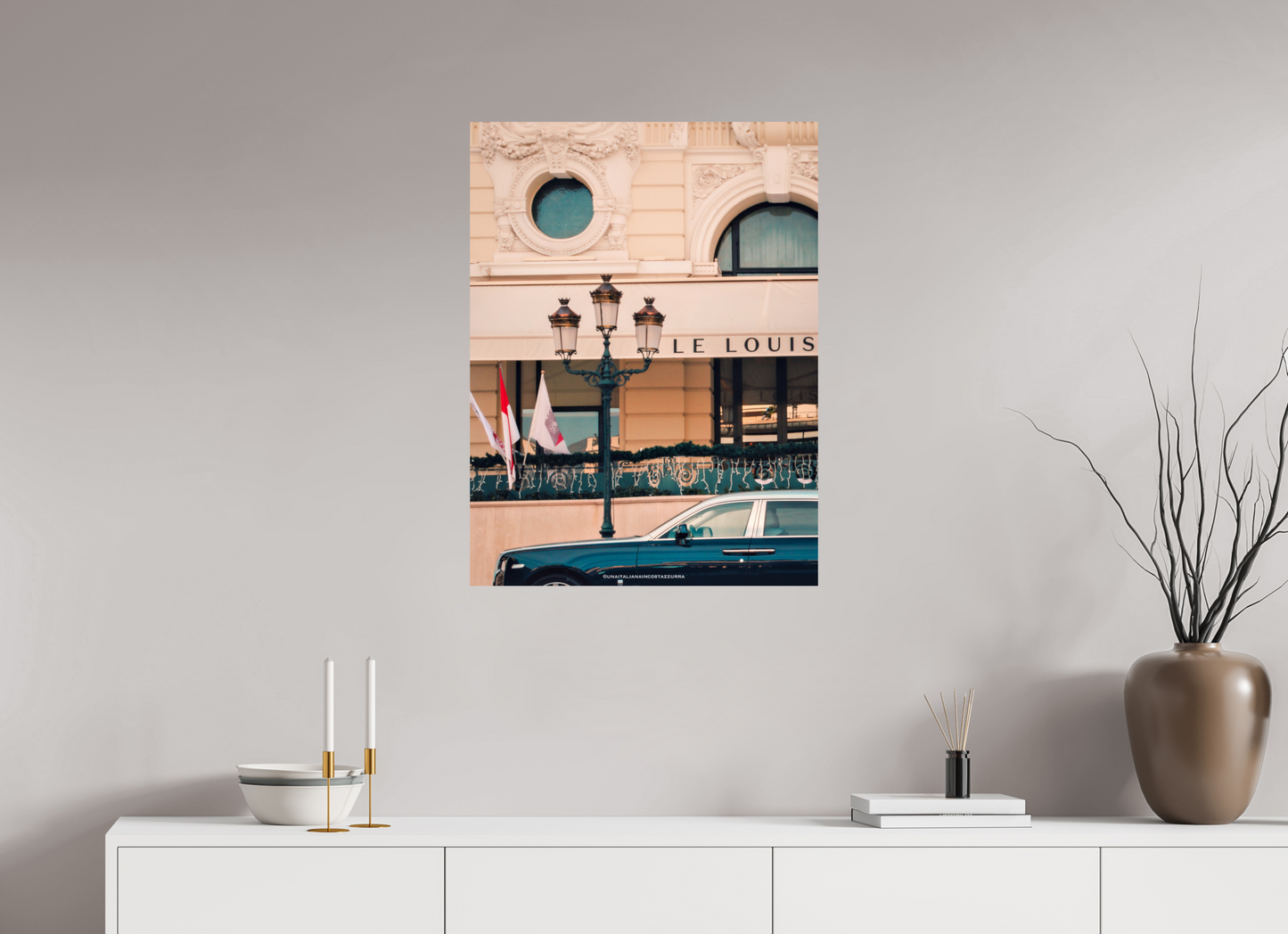 Hotel de Paris Monaco, particolare