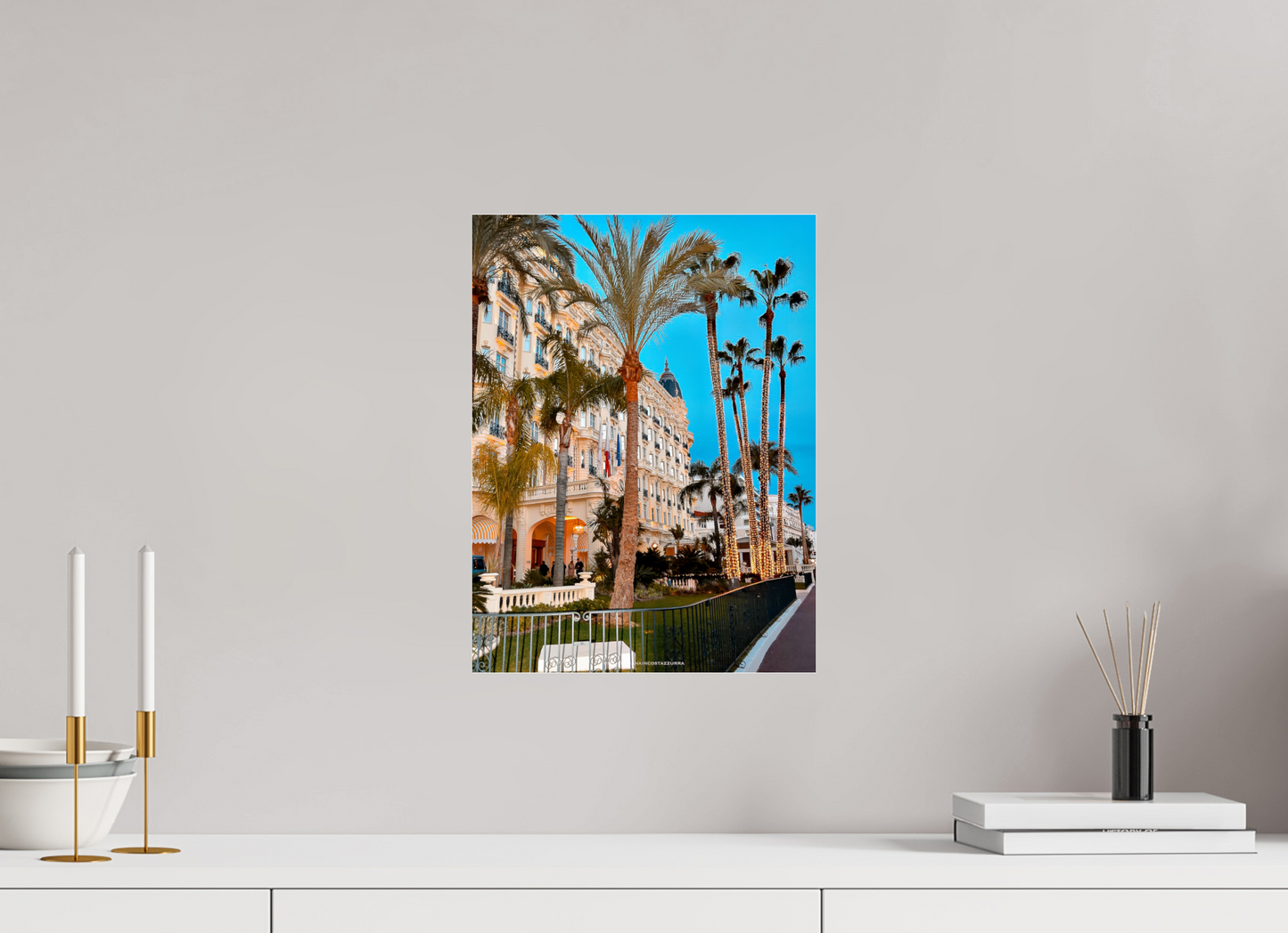 Il Carlton in inverno