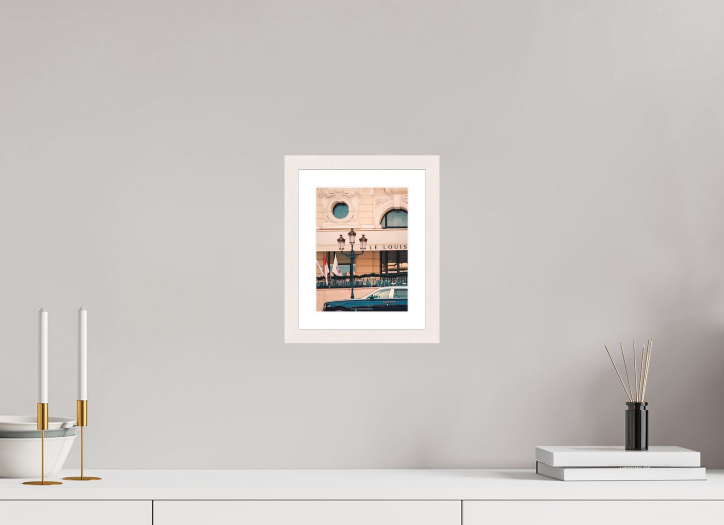 Hotel de Paris Monaco, particolare