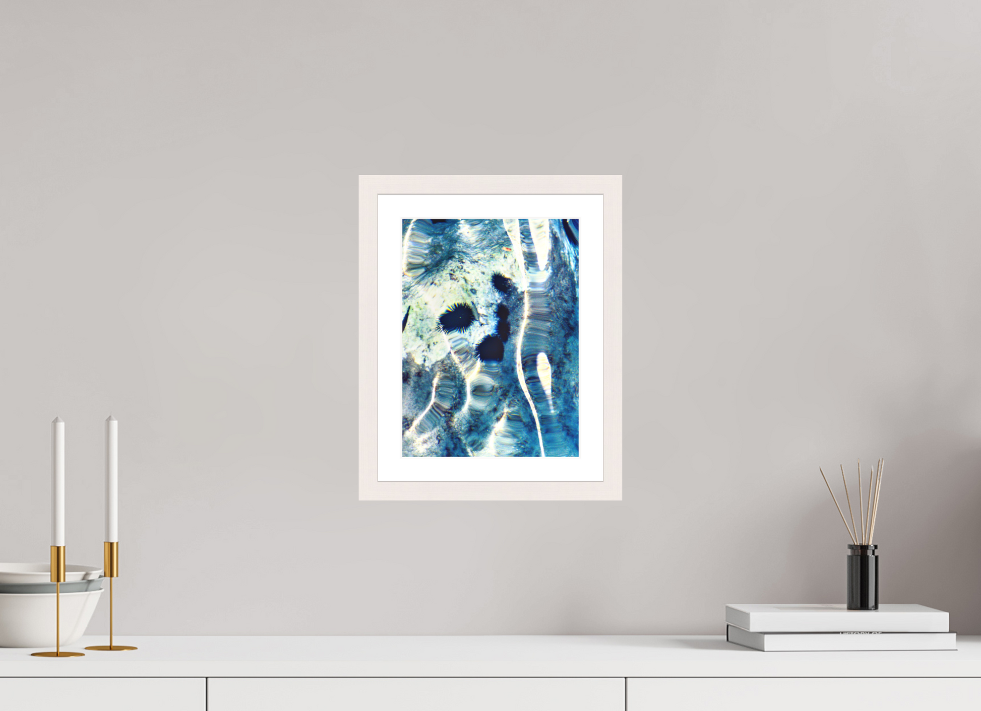 21 x 28 cm, Impression fine art Ricci di mare 1