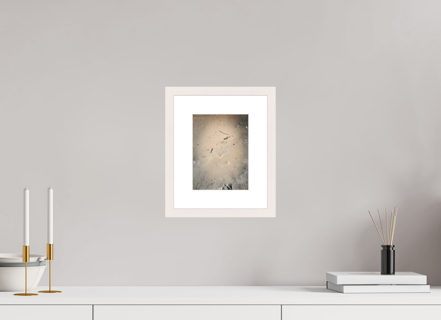 Orme sulla sabbia n.2