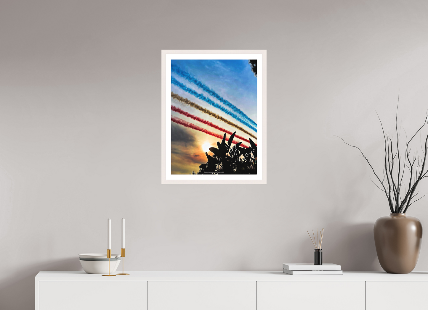 La pattuglia acrobatica per il Festival di Cannes