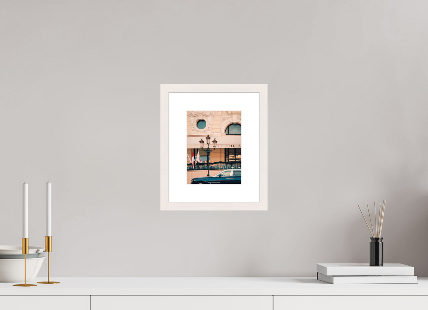 Hotel de Paris Monaco, particolare