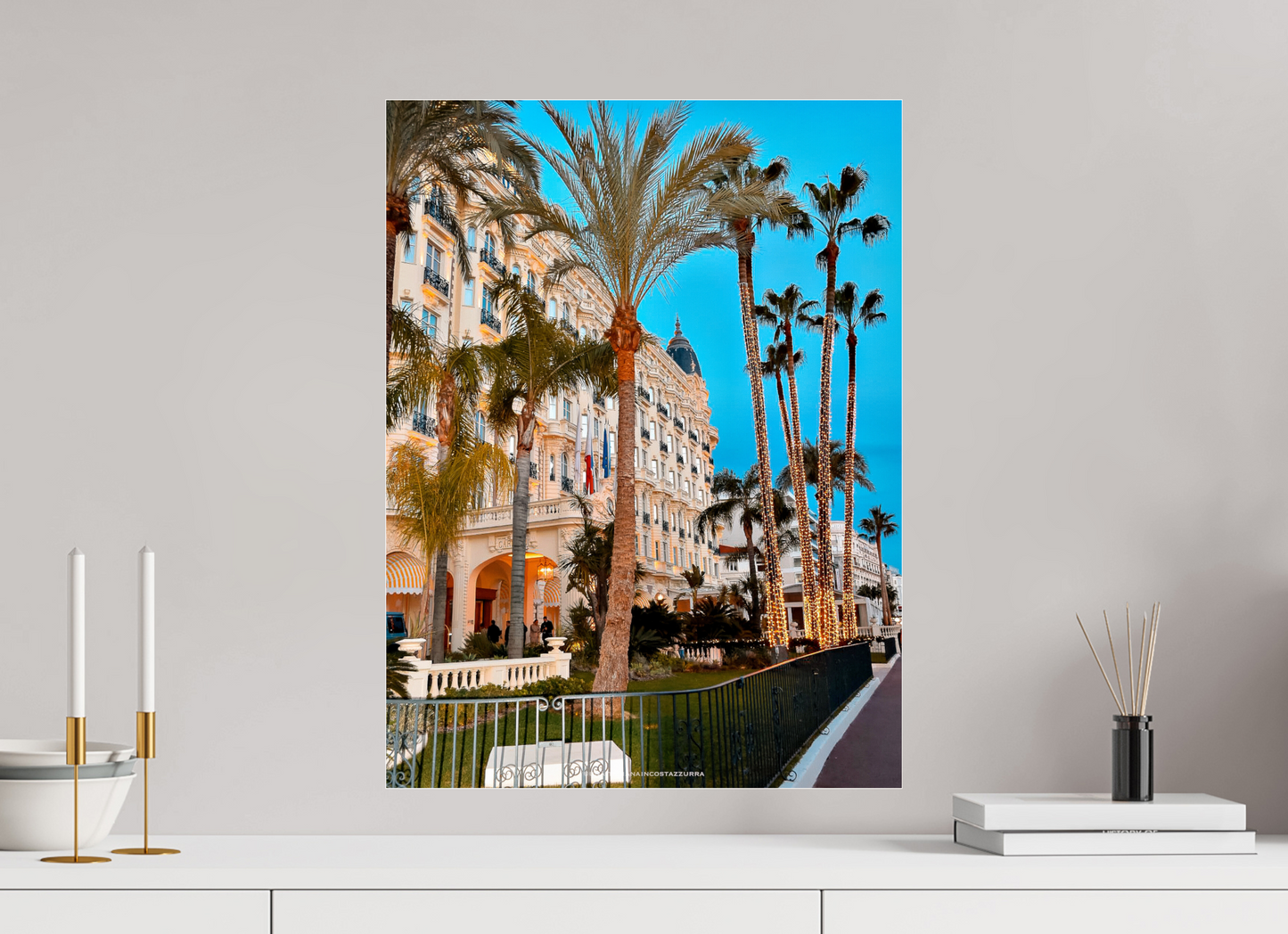 Il Carlton in inverno