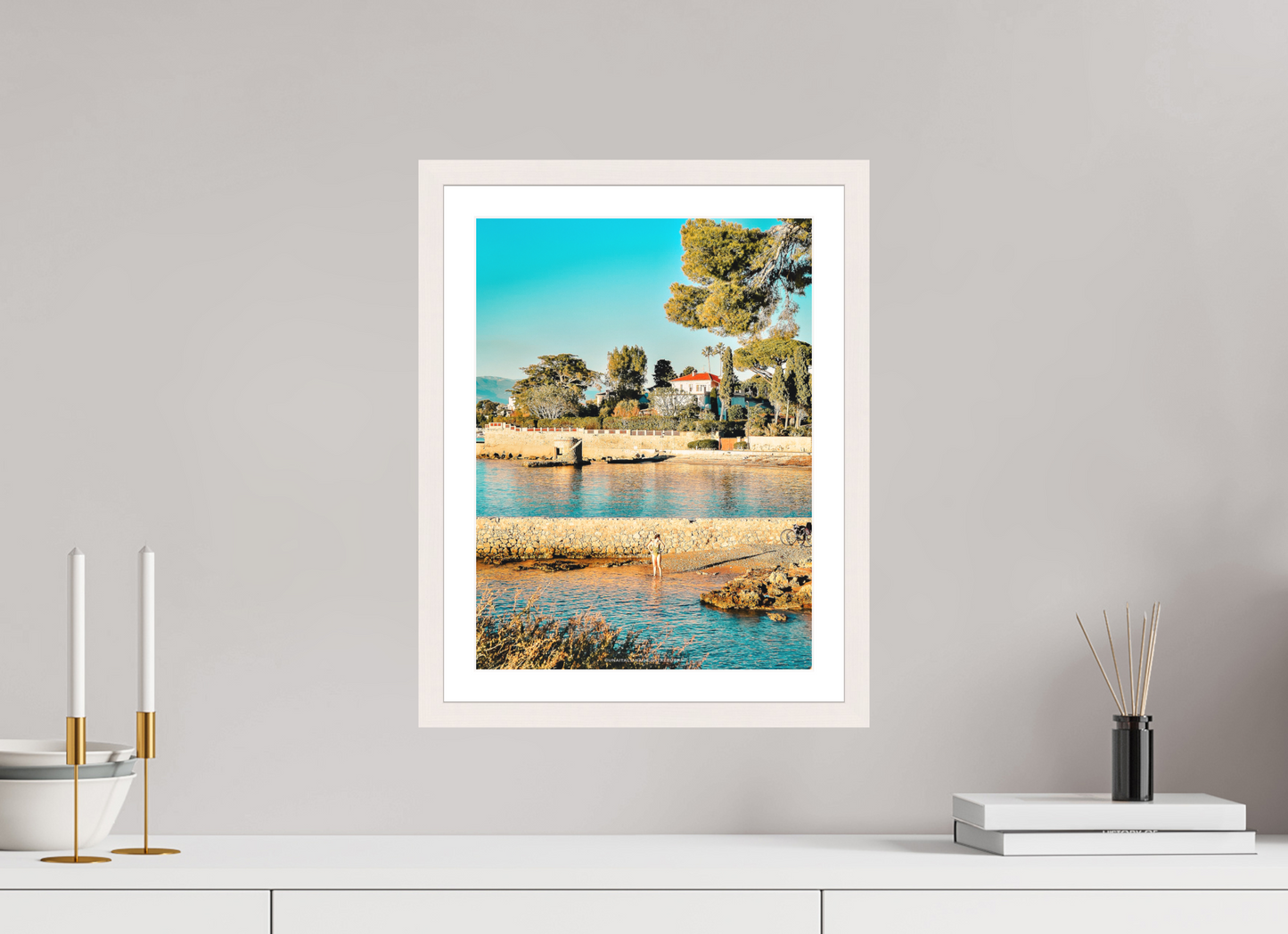 Spiaggia delle Onde Cap d'Antibes