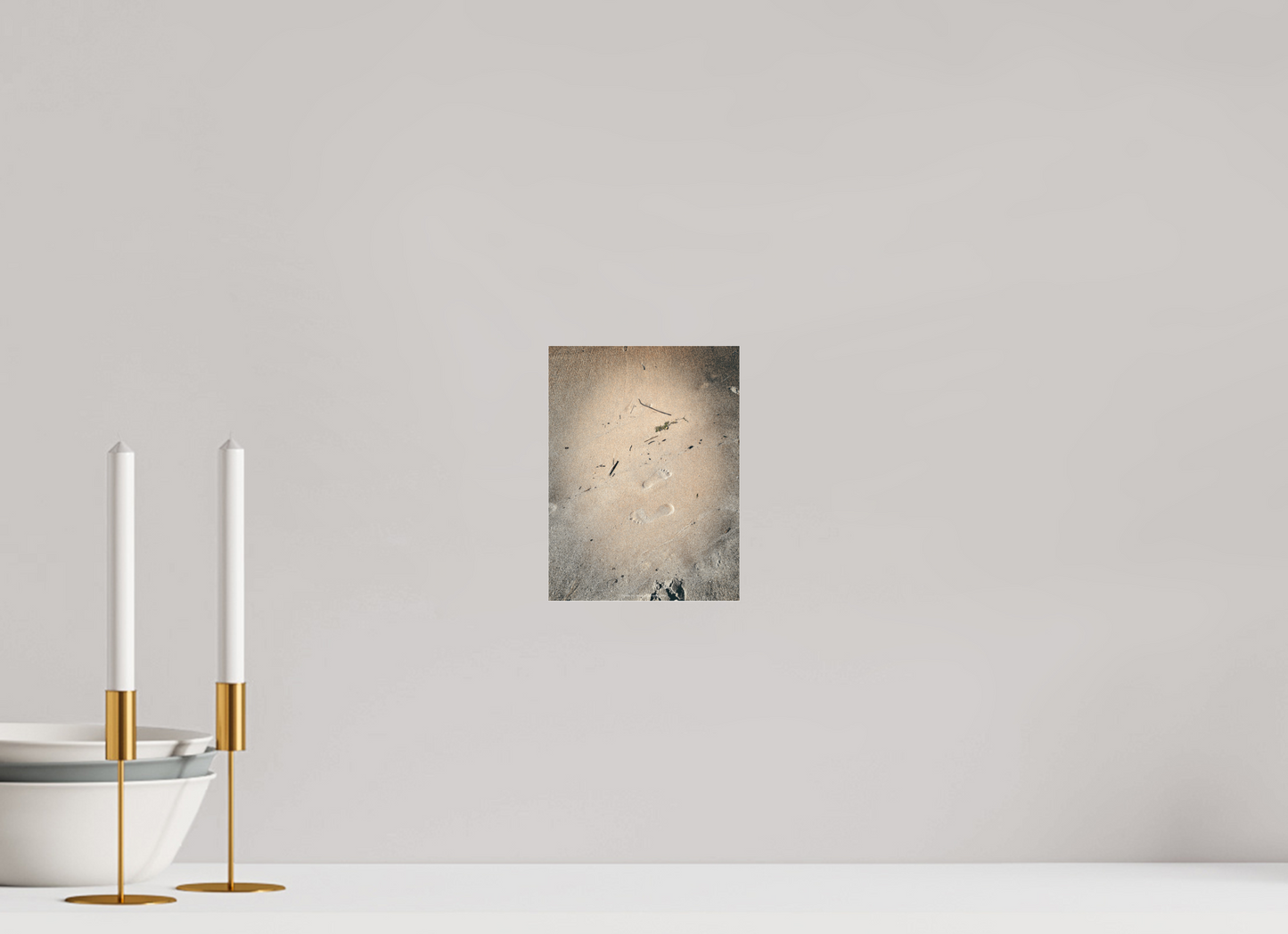 Orme sulla sabbia n.2