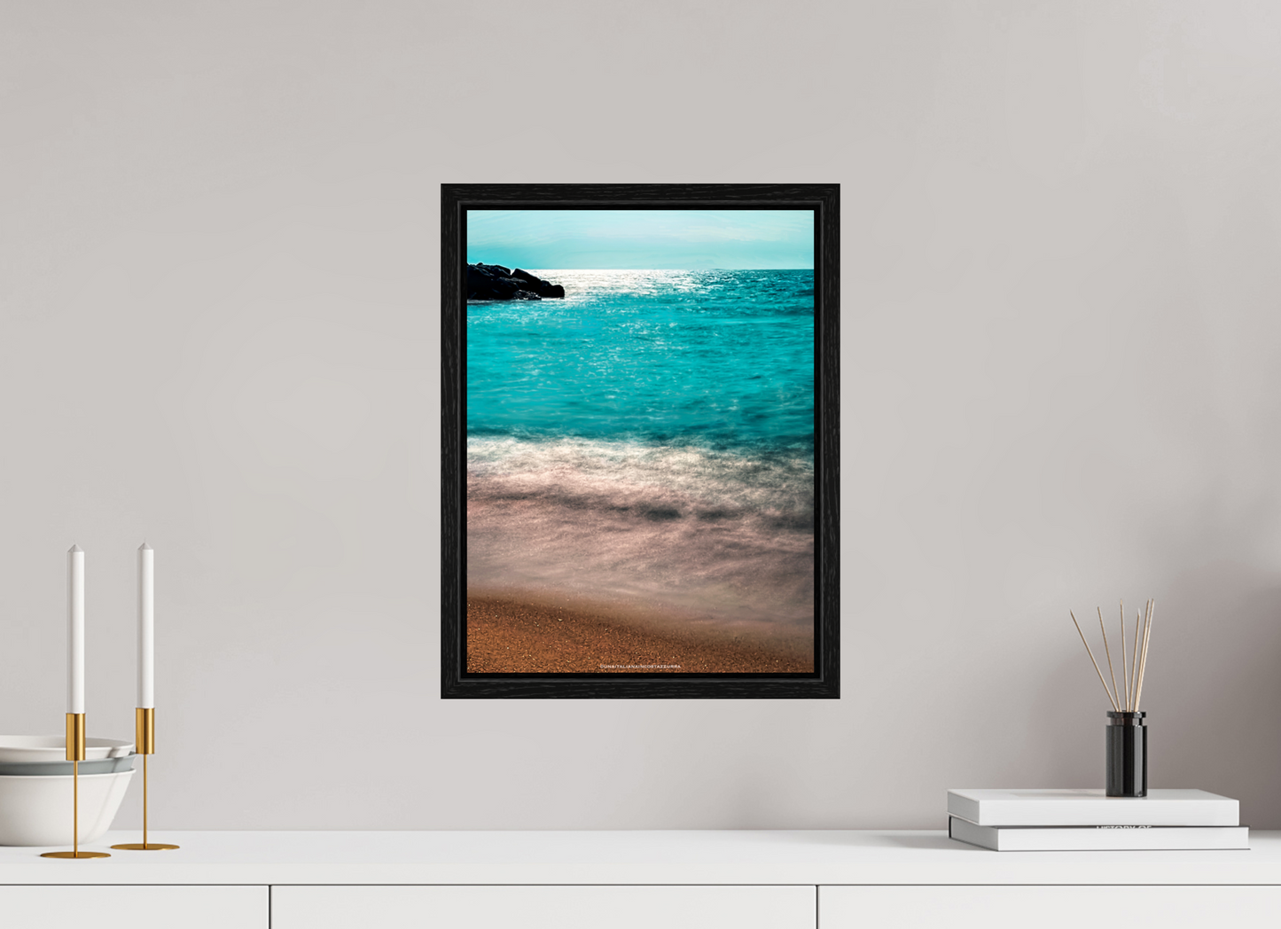 Moto lento - Esposizione lunga alle rocce - Cannes 2023