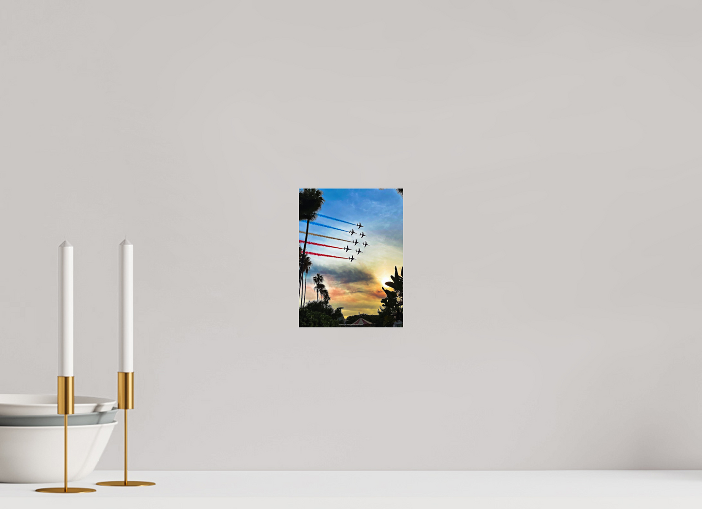 La pattuglia acrobatica per il Festival di Cannes 2