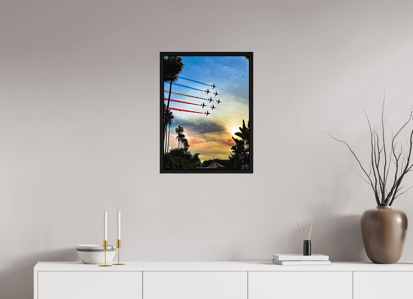 La pattuglia acrobatica per il Festival di Cannes 2