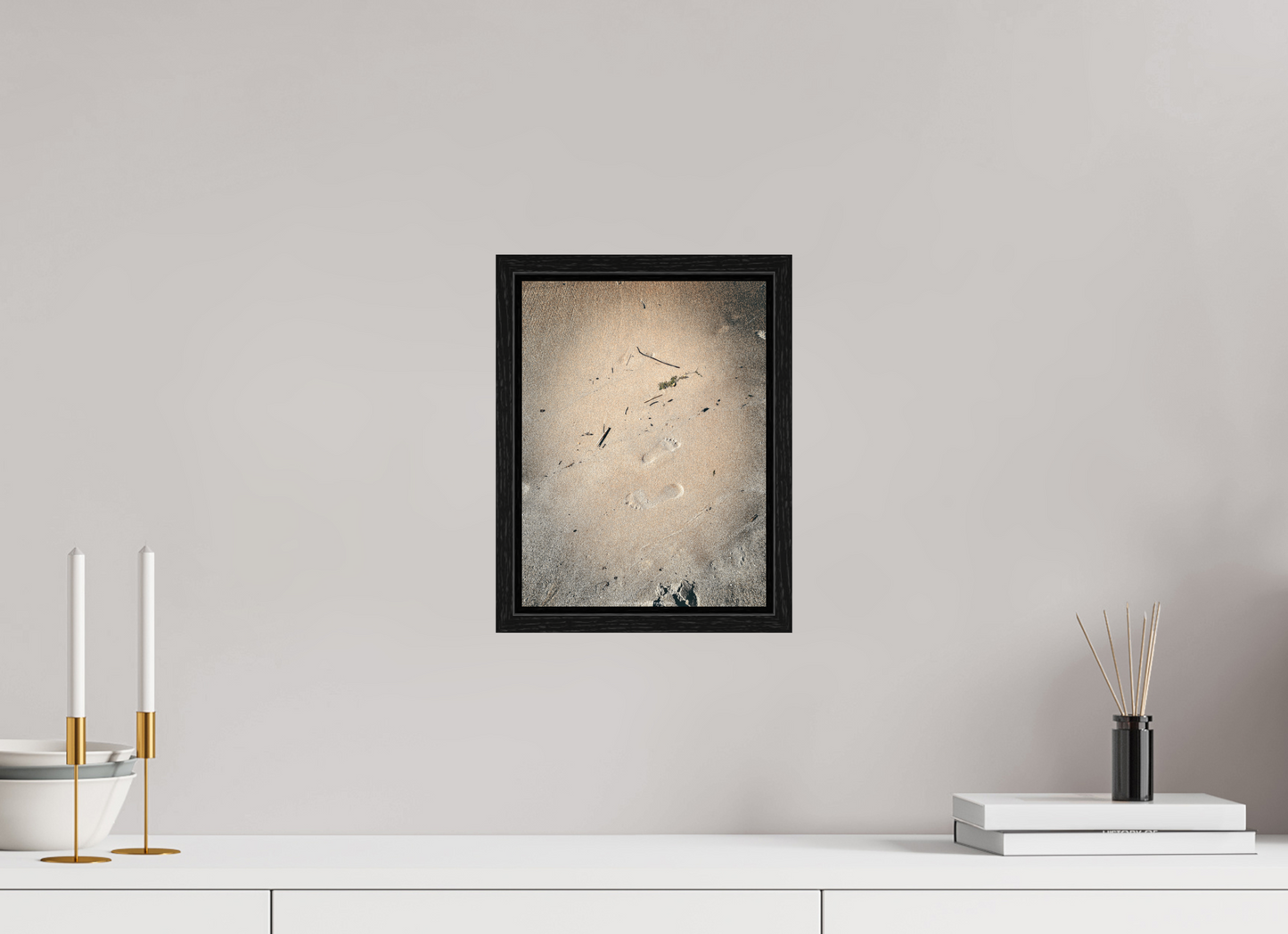 Orme sulla sabbia n.2