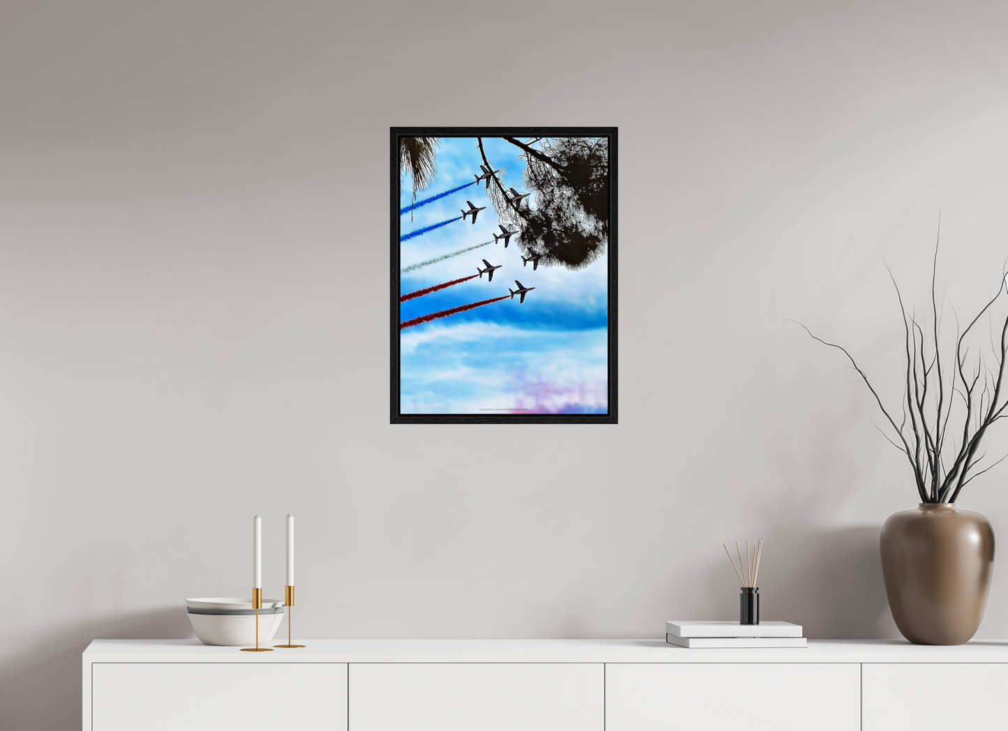 La pattuglia acrobatica per il Festival di Cannes 3