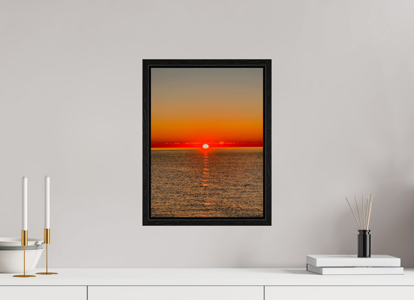 Alba al largo delle isole di Lerino