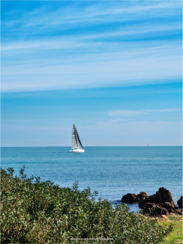 Main image Vela sul Capo di Antibes