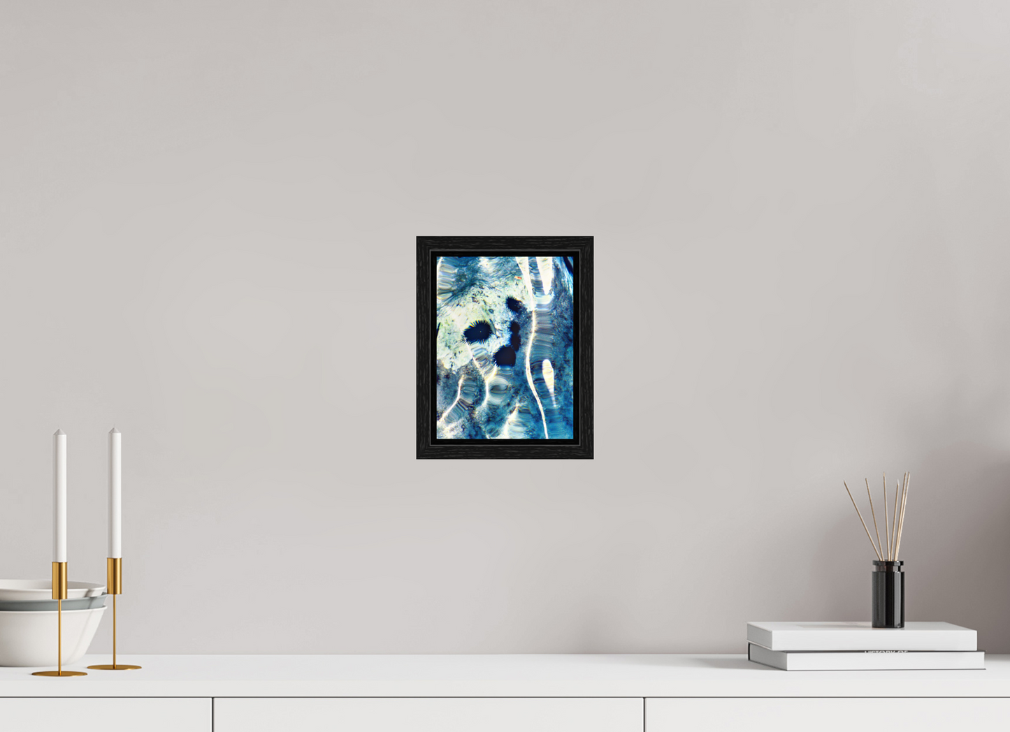 15 x 20 cm, Floater Frame Ricci di mare 1