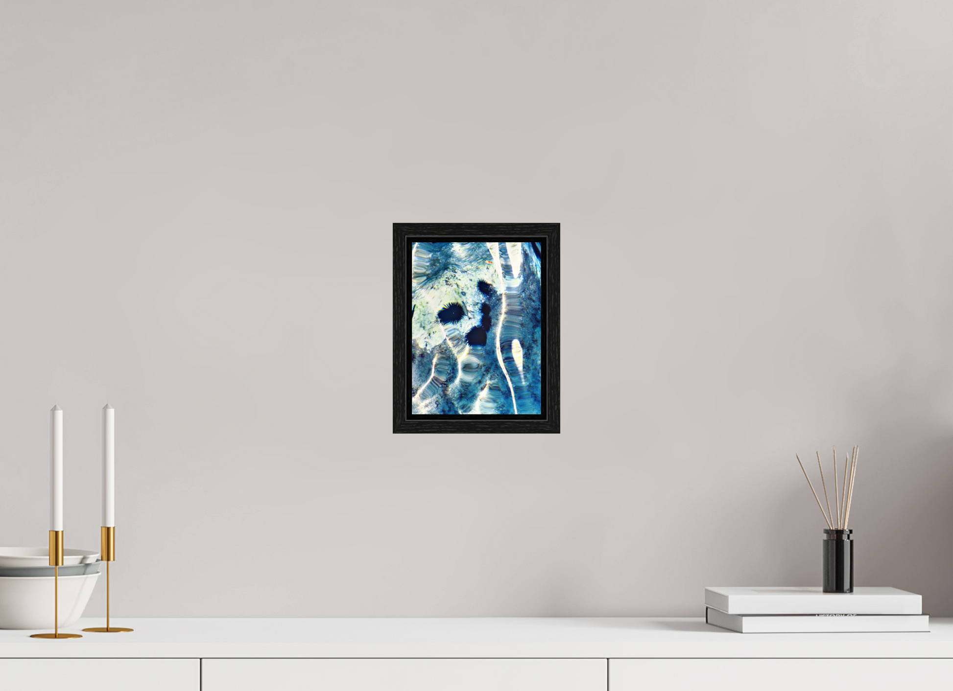 15 x 20 cm, Floater Frame Ricci di mare 1