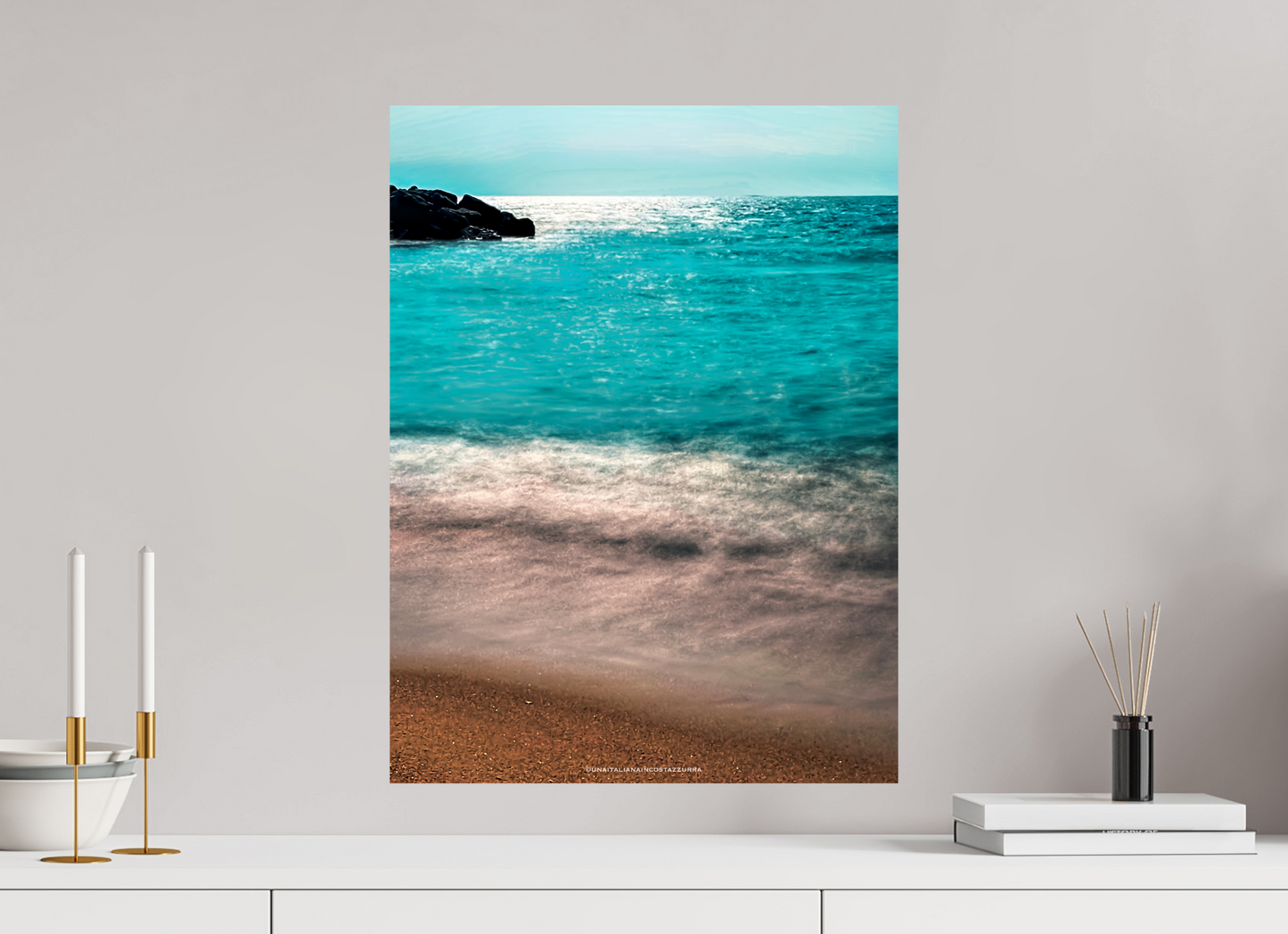 Moto lento - Esposizione lunga alle rocce - Cannes 2023