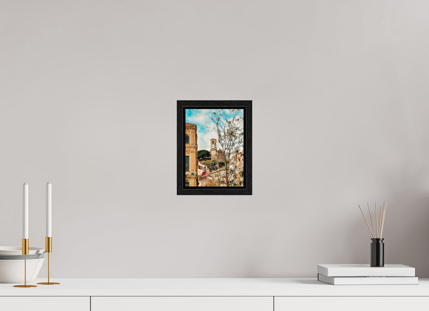 15 x 20 cm, Floater Frame Scorci di Cannes