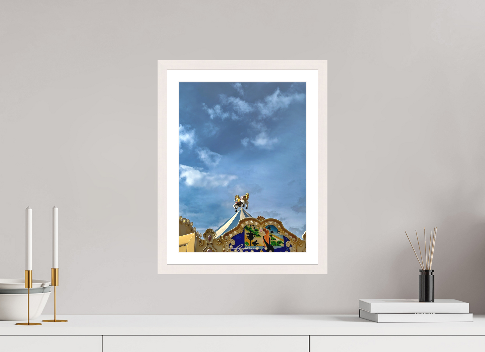 30 x 40 cm, Impression fine art Carrousel