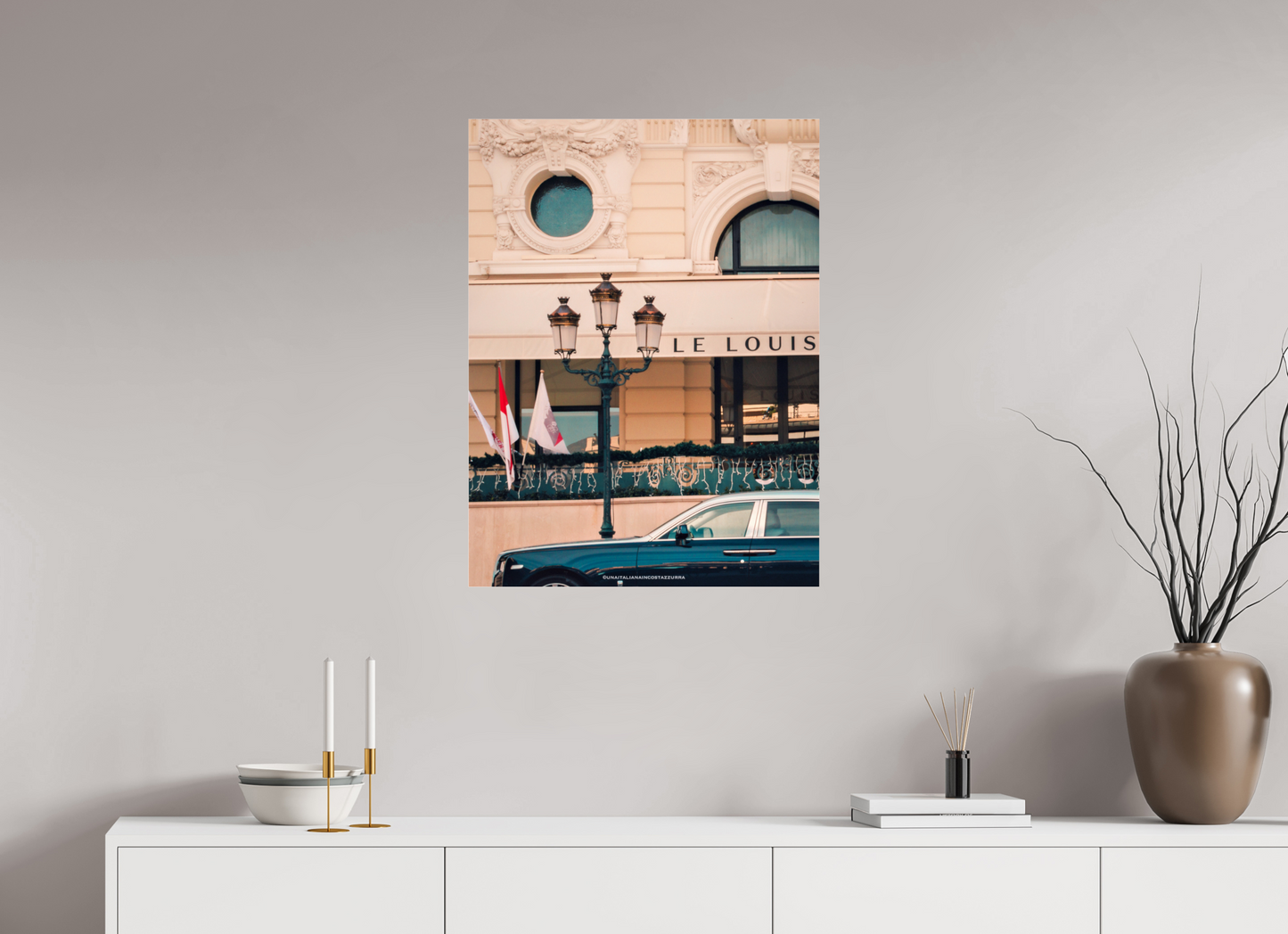 Hotel de Paris Monaco, particolare