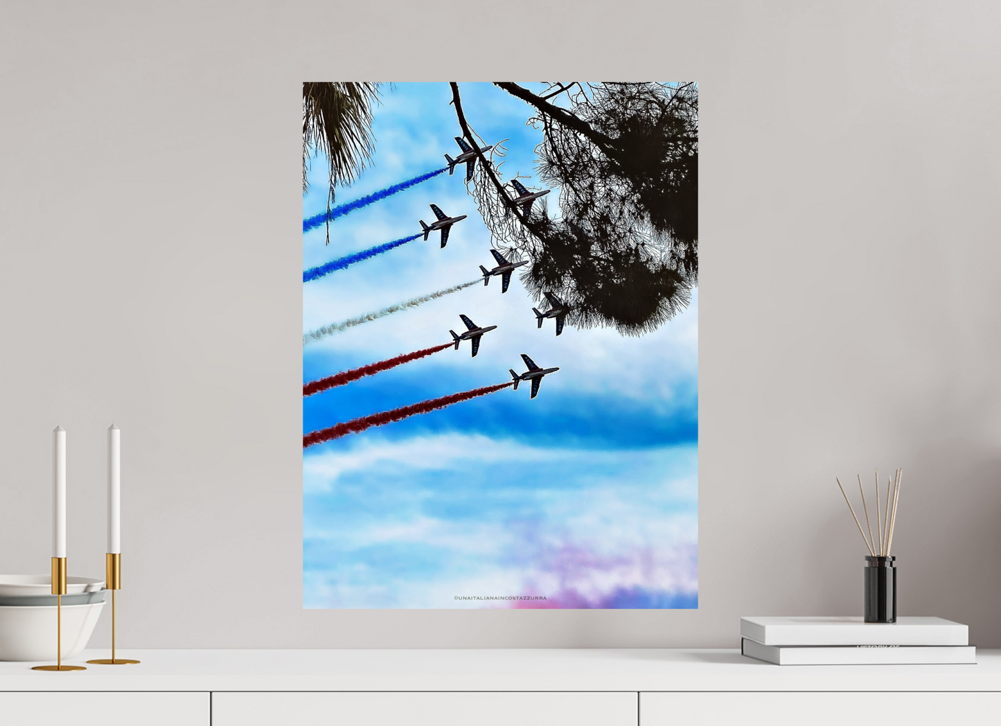 La pattuglia acrobatica per il Festival di Cannes 3