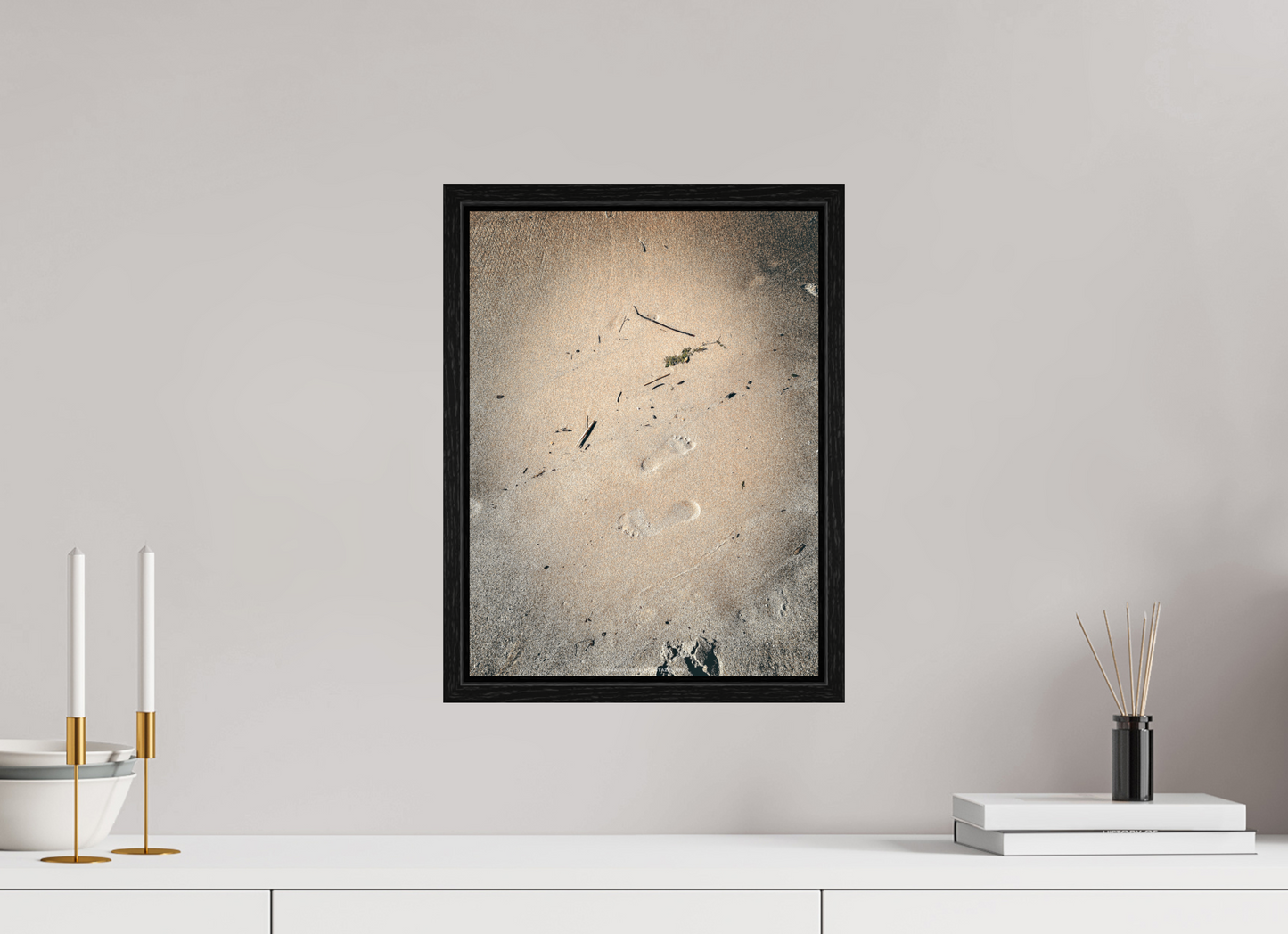 Orme sulla sabbia n.2