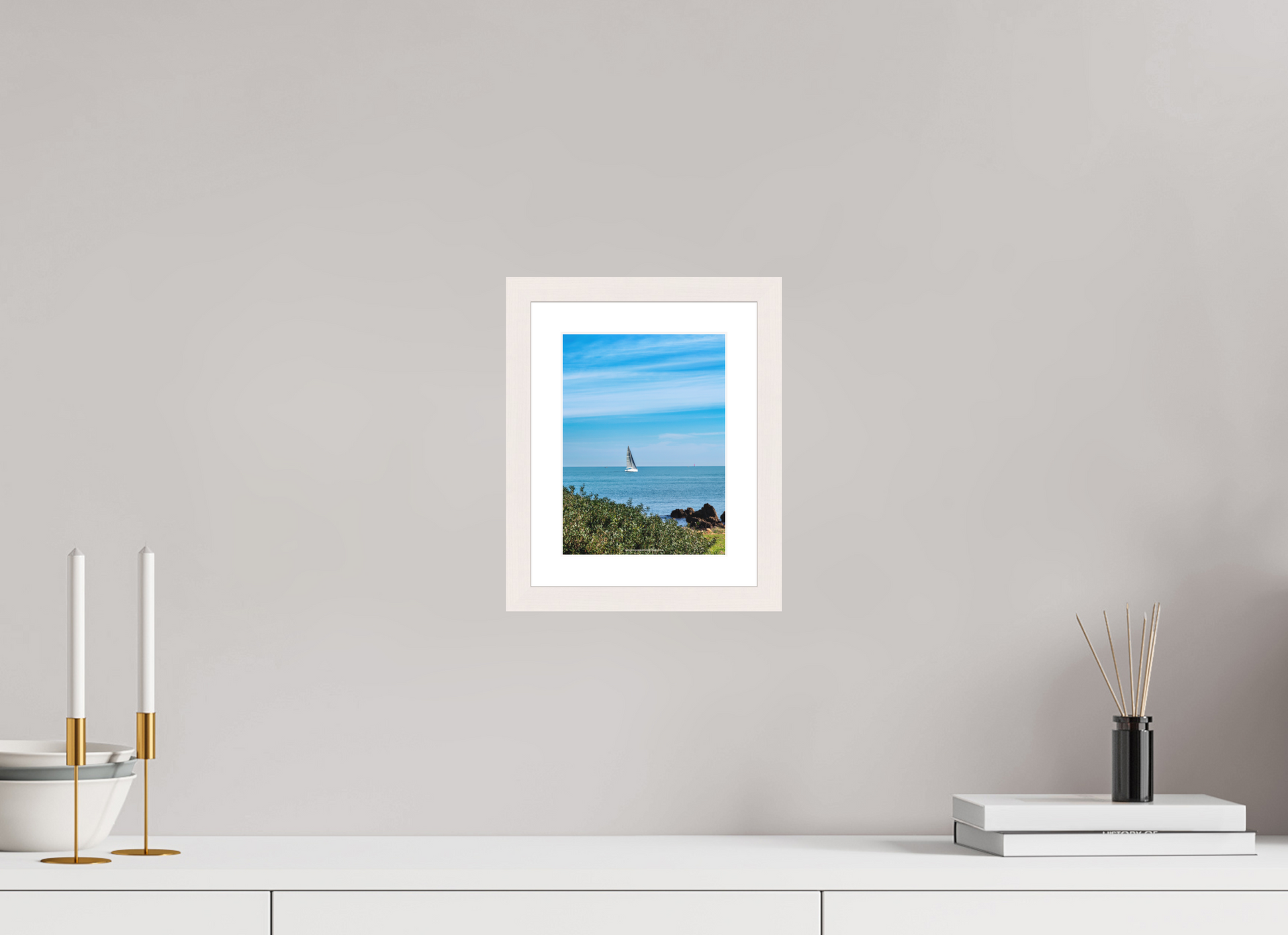 15 x 20 cm, Impression fine art Vela sul Capo di Antibes