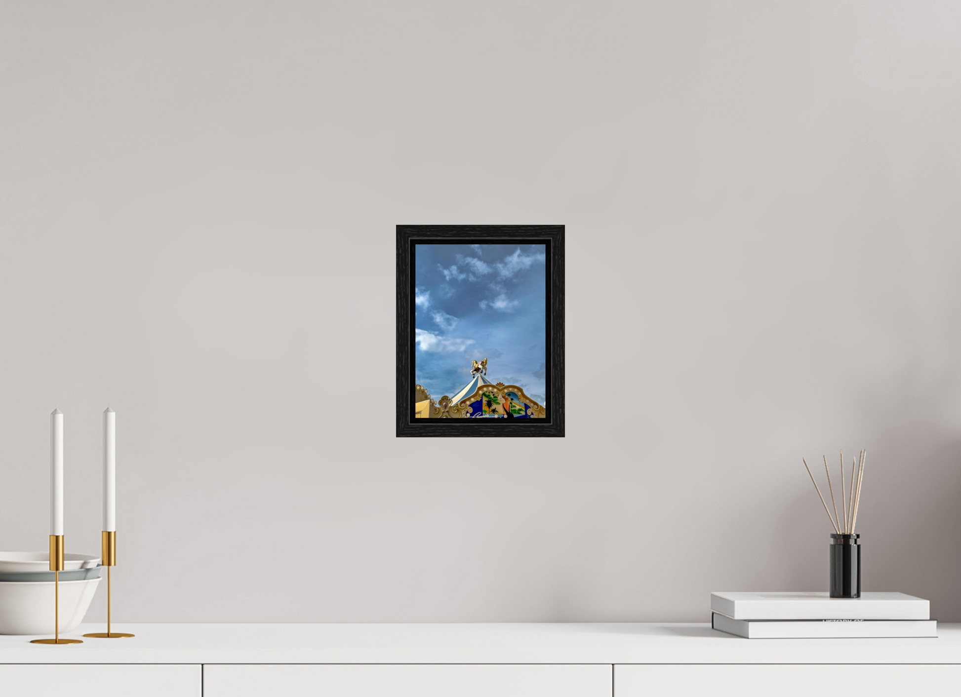 15 x 20 cm, Floater Frame Carrousel