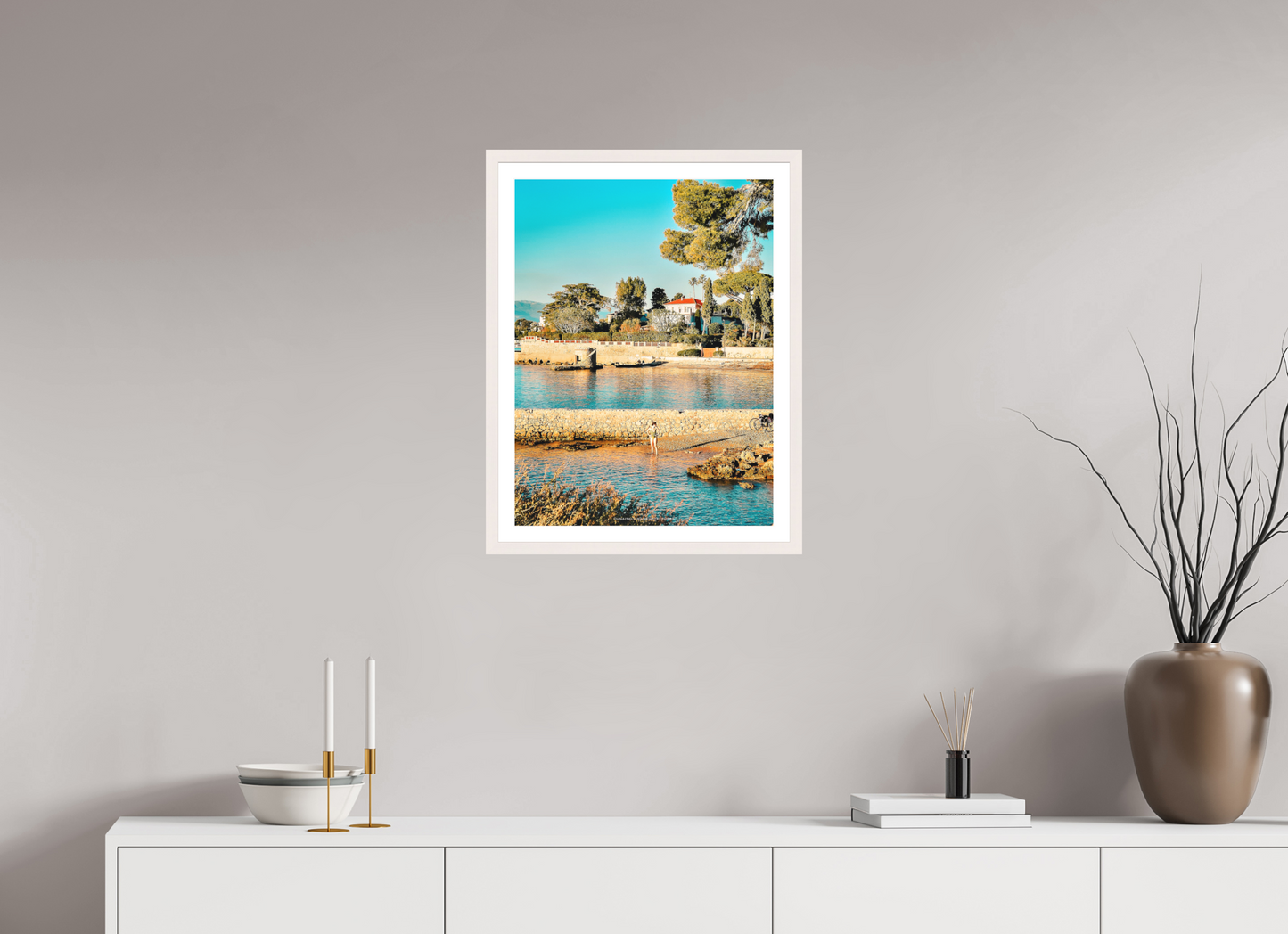 Spiaggia delle Onde Cap d'Antibes